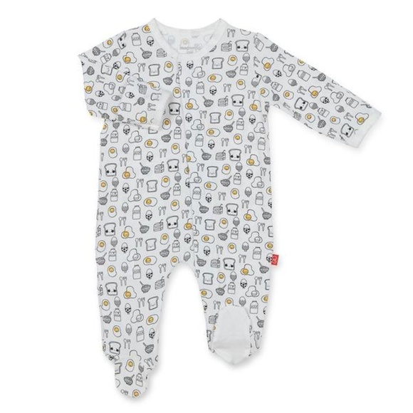 breakfast pajamas baby
